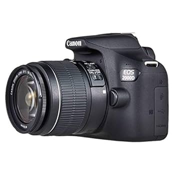 Amazon.com : Canon EOS 2000D (Rebel T7) Digital SLR Camera